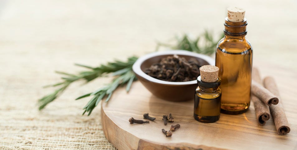 Oils and herbs